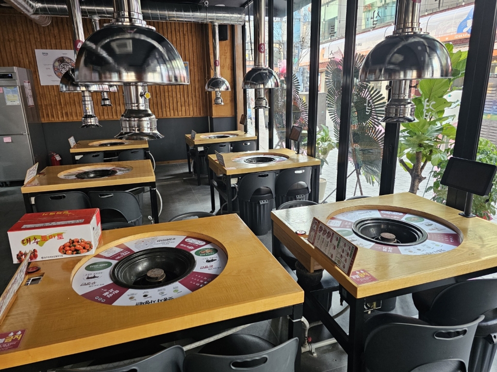 프랜차이즈 집기류(쟁*집 광주)