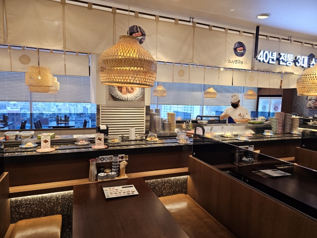 회전레일(스*덴*쿠_롯데프리미엄아울렛 파주점)